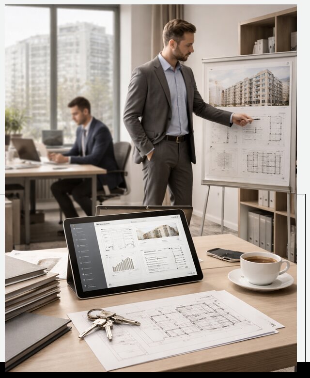 Управление недвижимостью в Белгороде от 9868 р., АвикейБлг