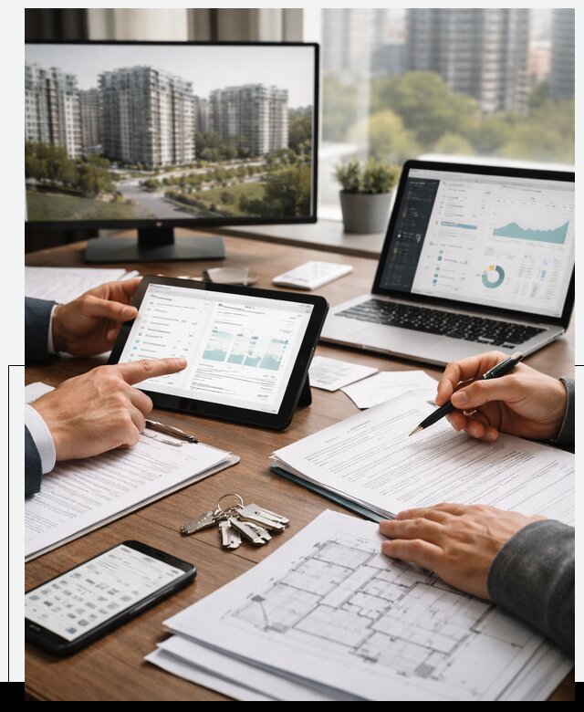 Профессиональное управление недвижимостью в Белгороде под ключ