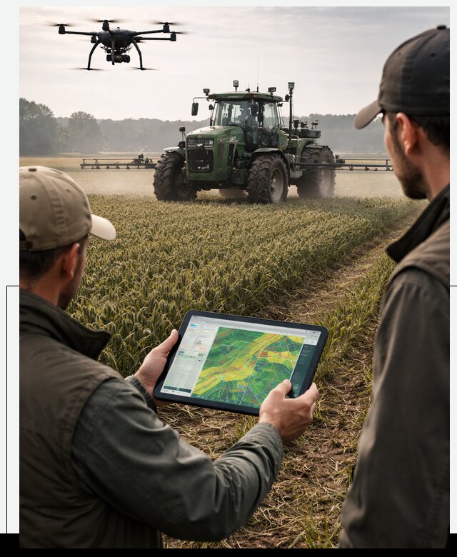 Precision Agriculture и цифровые решения для АПК в Белгороде
