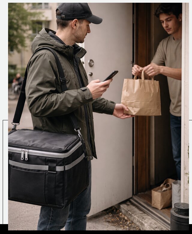 Разработка сервиса доставки еды и агрегаторов в Белгороде