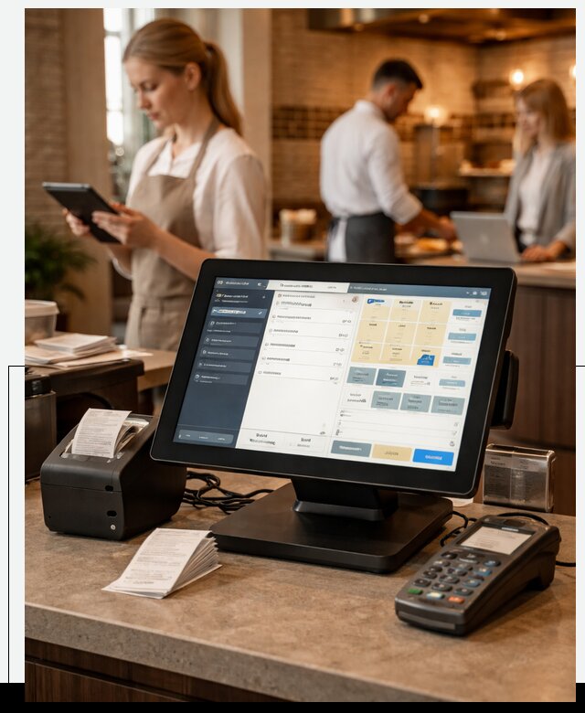 Автоматизация ресторанов и кафе (HoReCa) под ключ в Белгороде