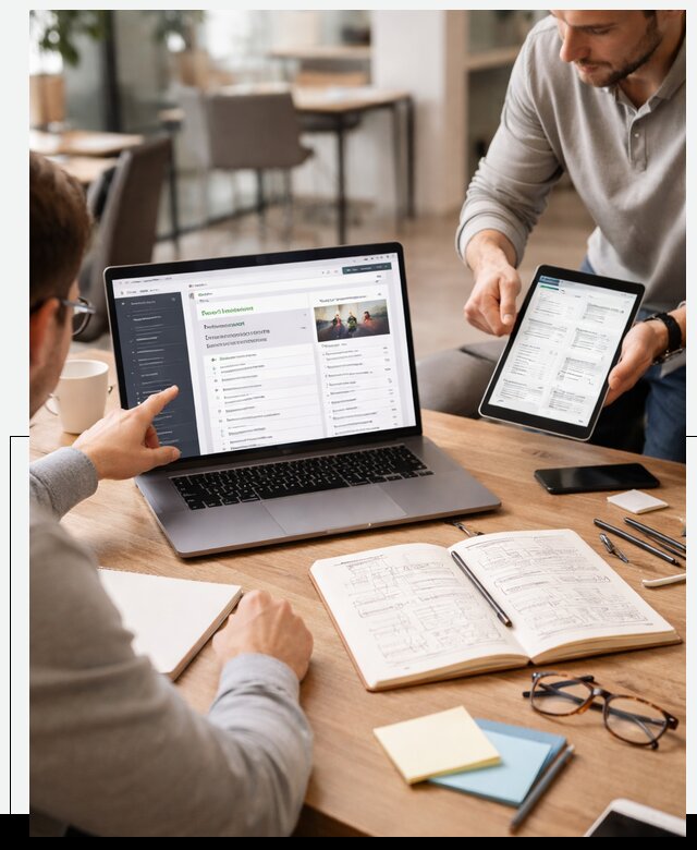 Разработка LMS и онлайн-школ под ключ в Белгороде для бизнеса