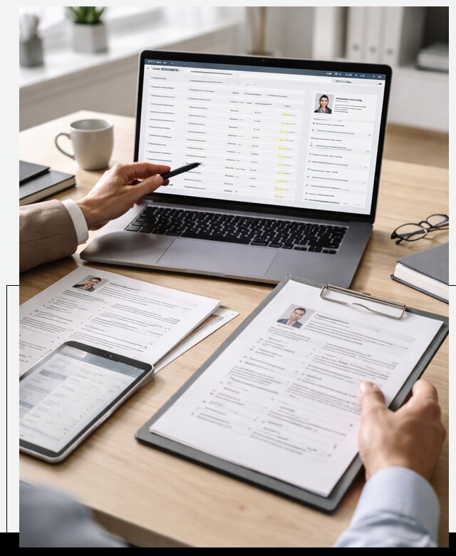 Разработка и внедрение HR-систем (HCM, ATS) в Белгороде