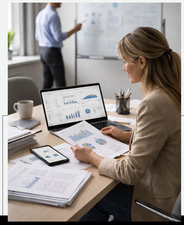 Аналитика успеваемости обучения и отчётность в Белгороде