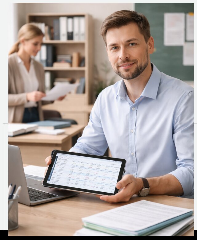 Электронный журнал для школы: система учета и коммуникаций в Белгороде