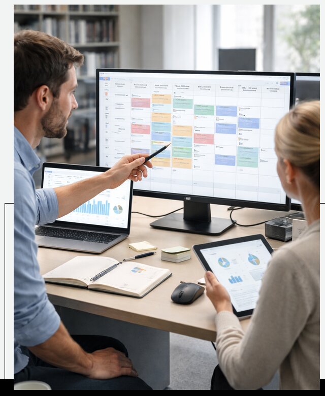 Разработка системы расписания занятий для вуза в Белгороде