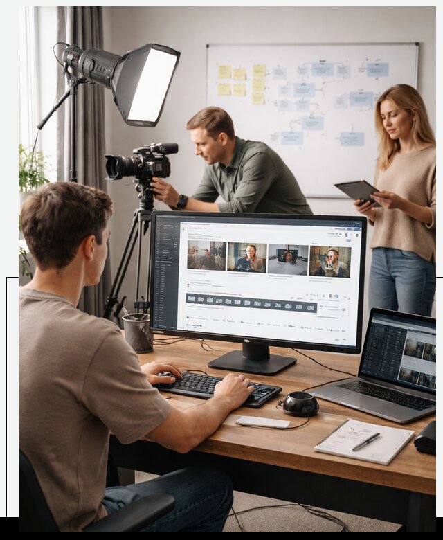 Платформа видеохостинга для онлайн обучения в Белгороде