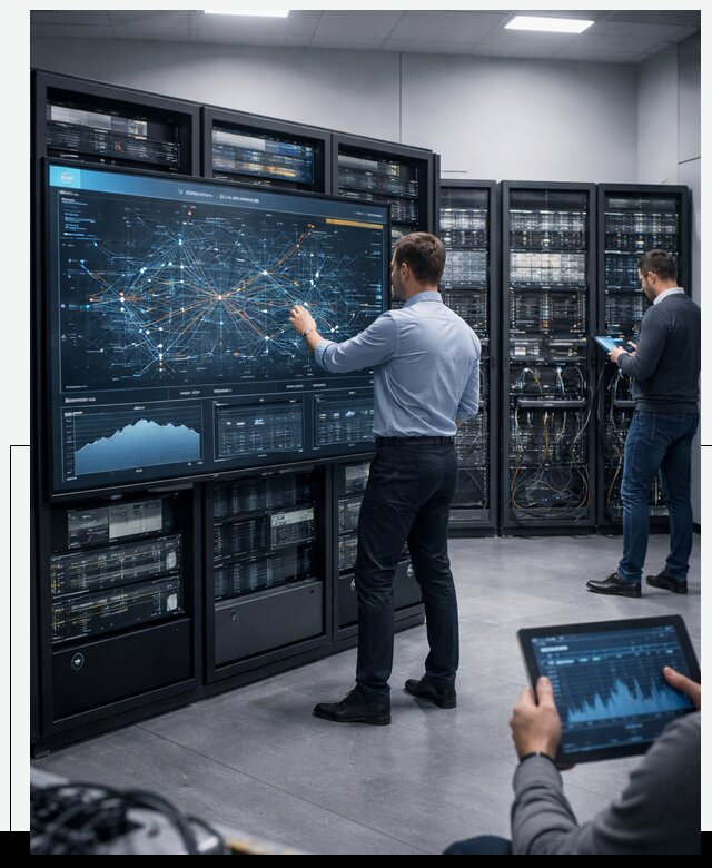 Внедрение интеллектуальной энергосети в Белгороде под ключ