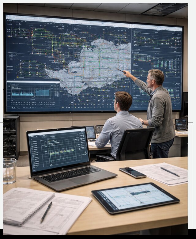 Диспетчеризация энергосетей система в Белгороде от 15581 р | АвикейБлг