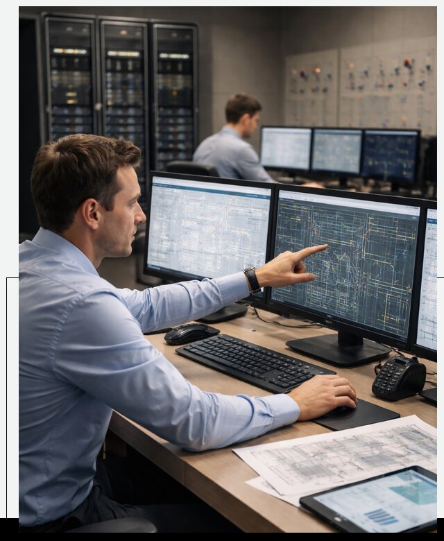 Диспетчеризация энергосетей: автоматизированная система в Белгороде