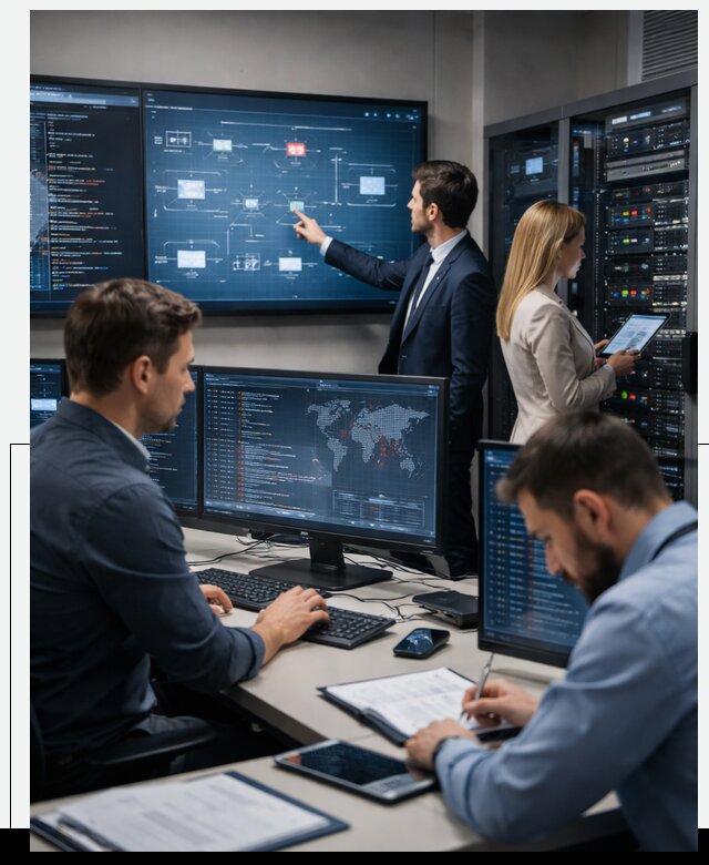 Кибербезопасность государственных систем в Белгороде комплексная защита