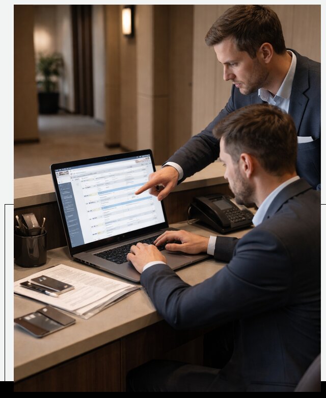 PMS система для гостиницы в Белгороде для управления бронированиями