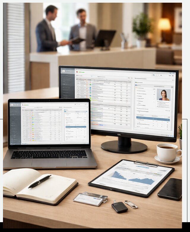 CRM для гостиничной сети в Белгороде от 8829 р. | АвикейБлг