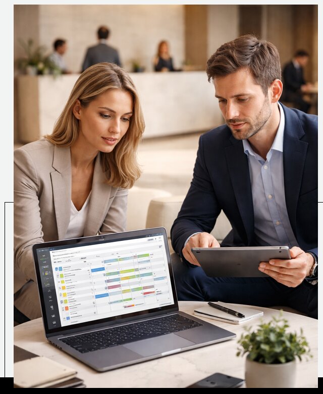 CRM для гостиничной сети в Белгороде: автоматизация продаж и сервис