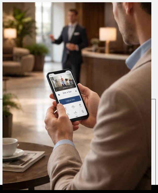 Мобильное приложение для гостей отеля в Белгороде от 207740 р.|АвикейБлг