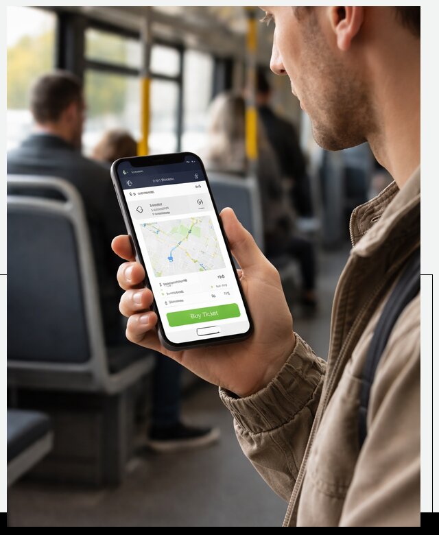 Мобильное приложение для пассажиров в Белгороде от 623220 р.|АвикейБлг