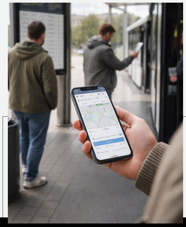 Мобильное приложение для пассажиров в Белгороде с оплатой и расписанием